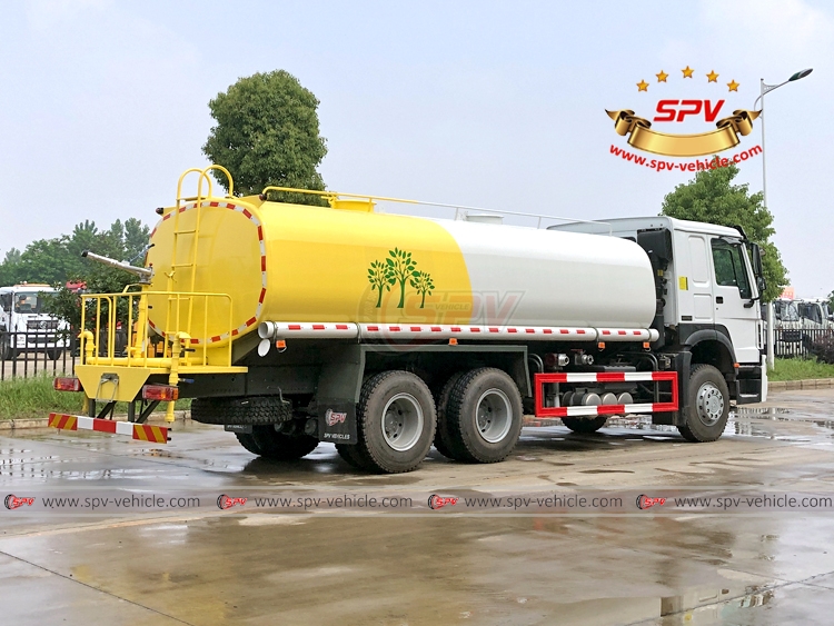 20,000 Litres Water Sprinkling Truck SINOTRUK - RB